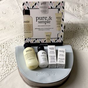 🖤NEW Philosophy 4 pieces set with a pouch